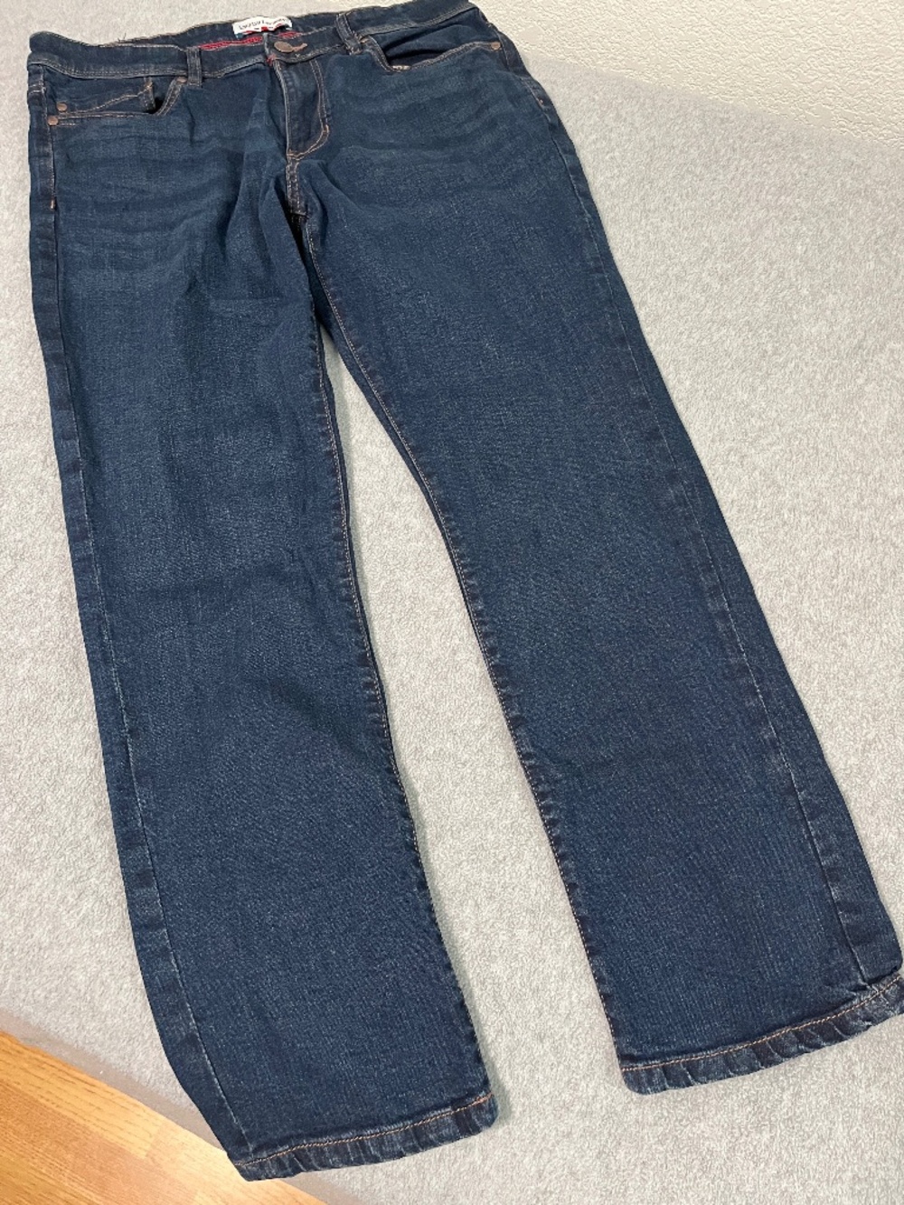 English Laundry Harrow Straight Jeans Size 34 Dark Wash